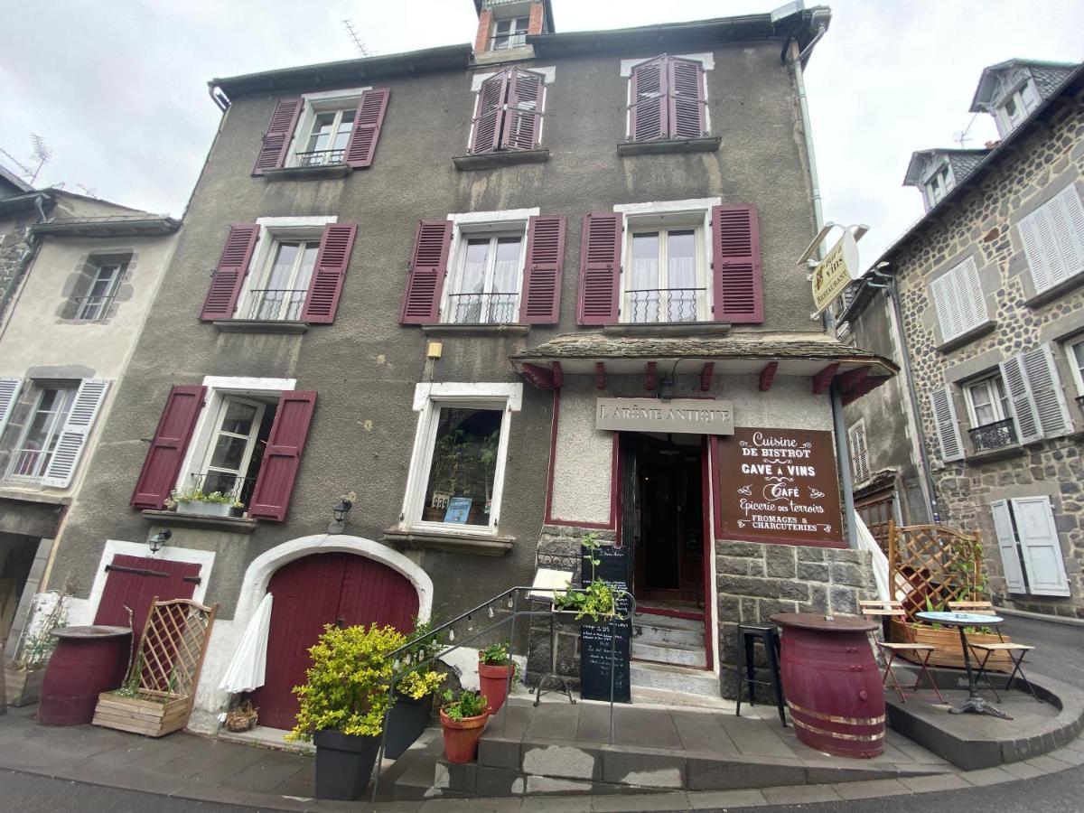 Charmant Appartement Au Coeur Des Volcans D Auvergne Мюра Экстерьер фото