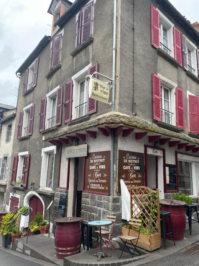 Charmant Appartement Au Coeur Des Volcans D Auvergne Мюра Экстерьер фото