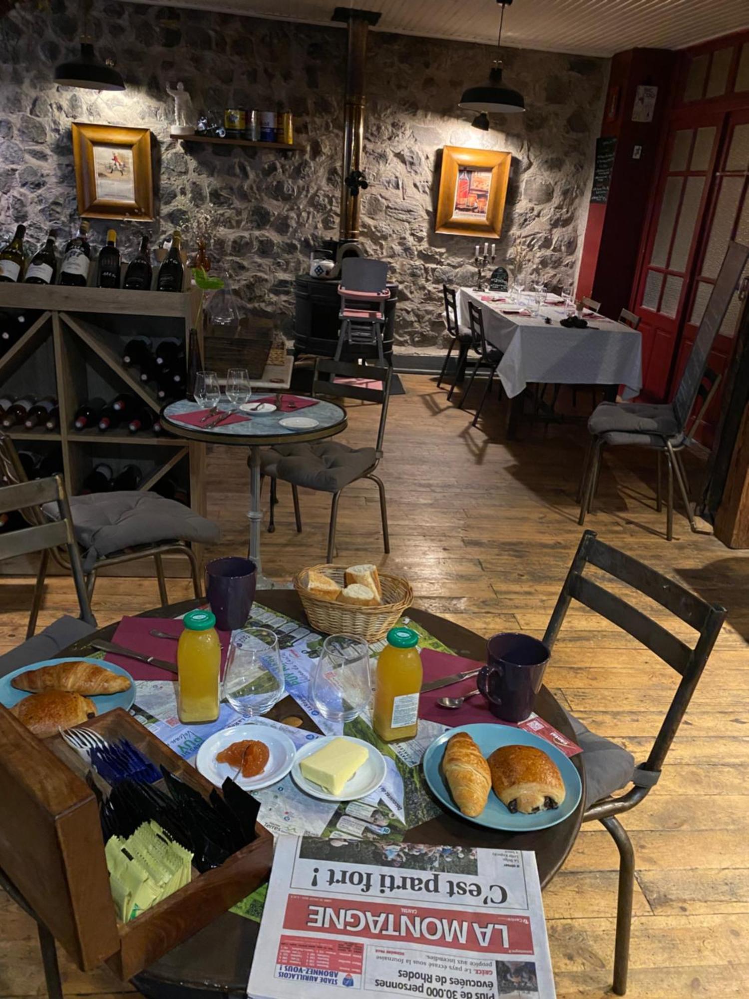 Charmant Appartement Au Coeur Des Volcans D Auvergne Мюра Экстерьер фото