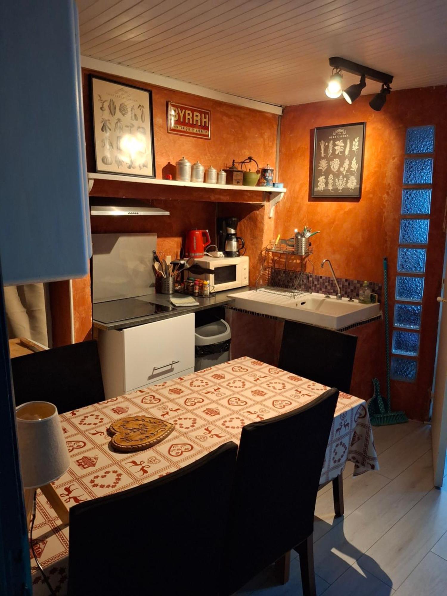 Charmant Appartement Au Coeur Des Volcans D Auvergne Мюра Экстерьер фото