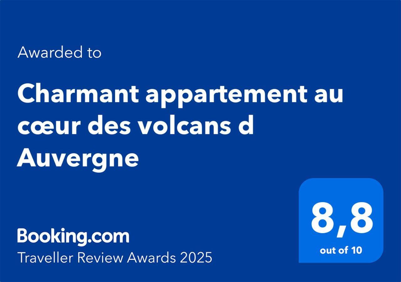 Charmant Appartement Au Coeur Des Volcans D Auvergne Мюра Экстерьер фото